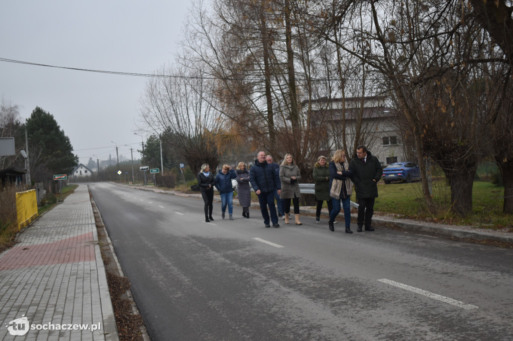 Droga w Miękinkach oddana do użytku
