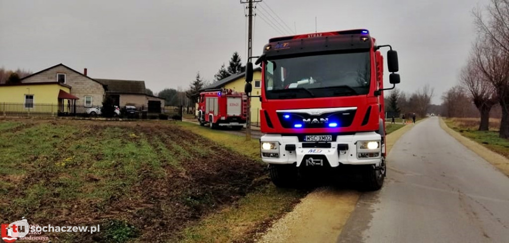 Młodzieszyn: lądowanie śmigłowca LPR