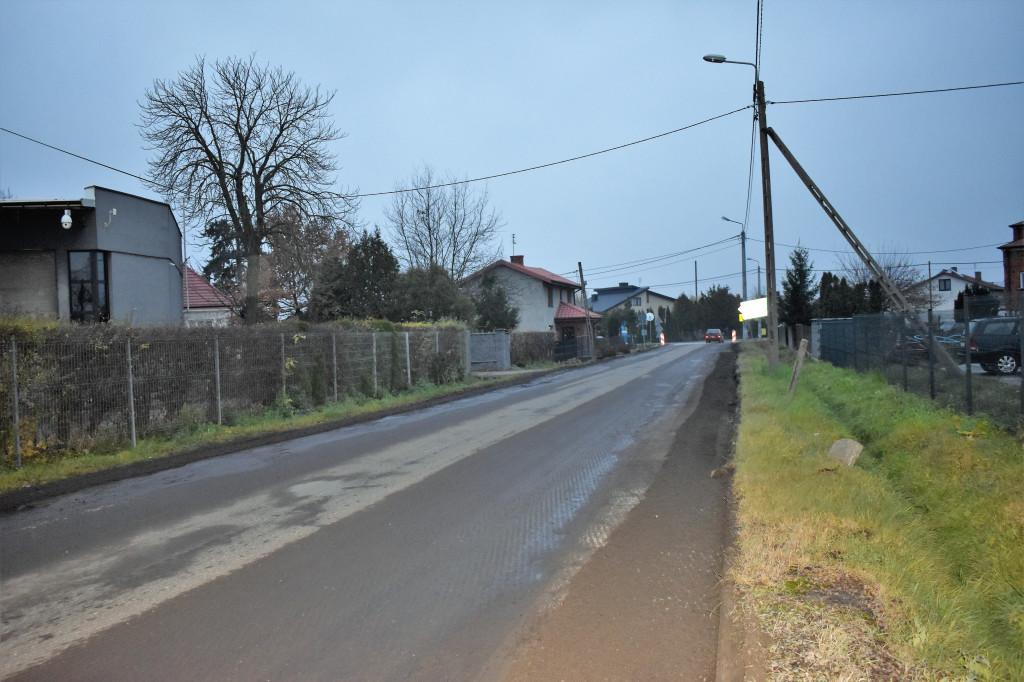 Ruszył remont drogi Iłów - Giżyce
