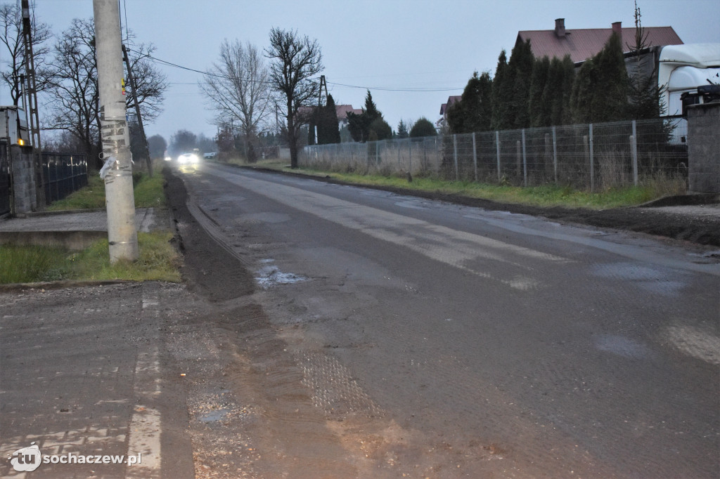 Ruszył remont drogi Iłów - Giżyce