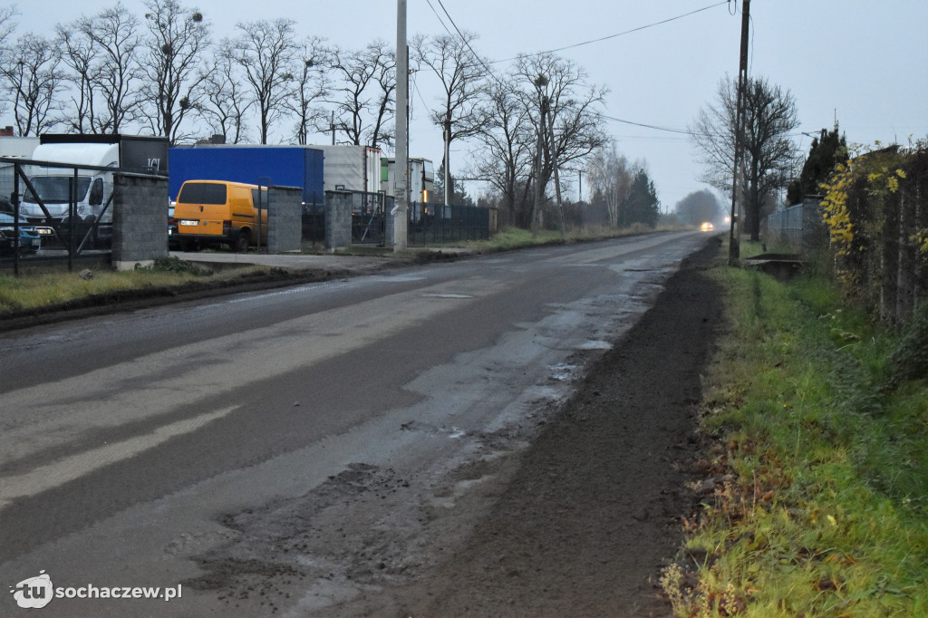 Ruszył remont drogi Iłów - Giżyce