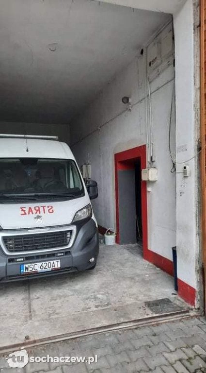 OSP Wólka Smolana w remoncie