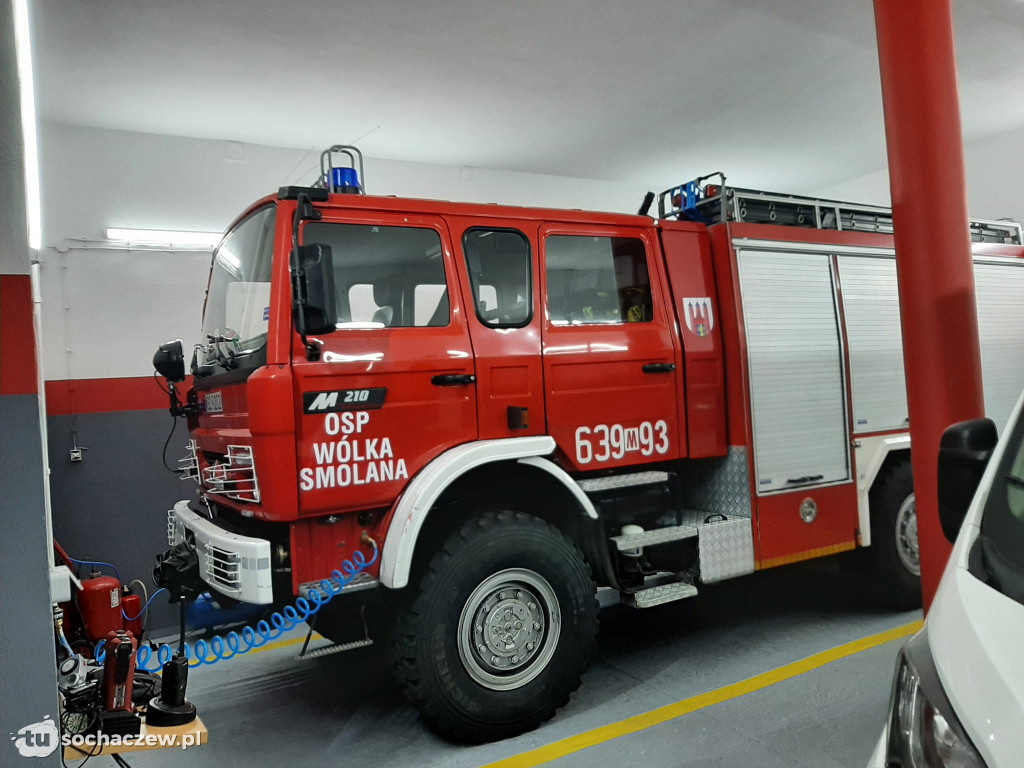 OSP Wólka Smolana w remoncie