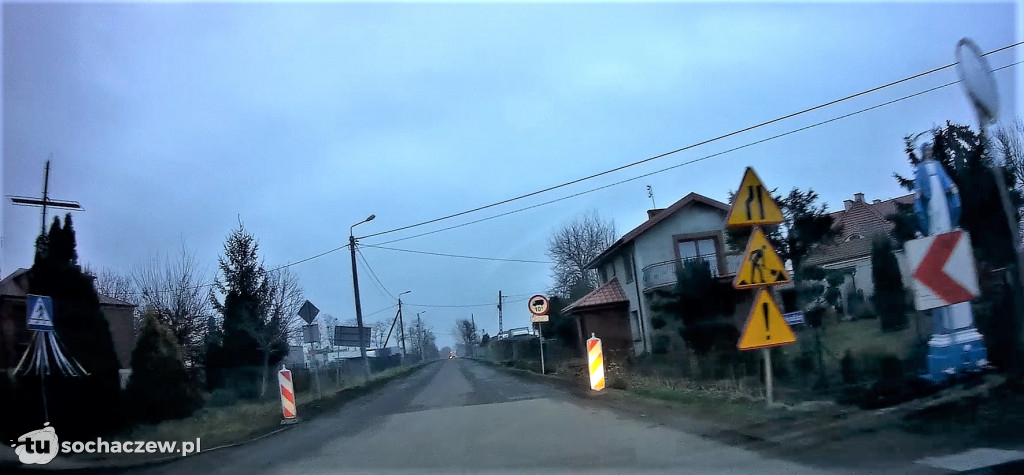 Ruszył remont drogi Iłów - Giżyce