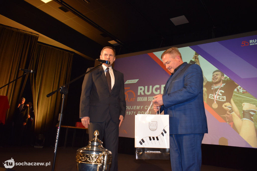 Wielka gala 50-lecia sekcji rugby w Sochaczewie