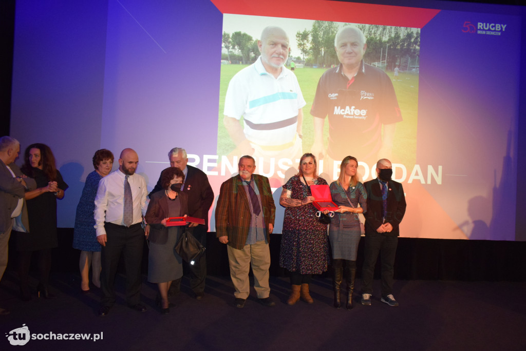 Wielka gala 50-lecia sekcji rugby w Sochaczewie