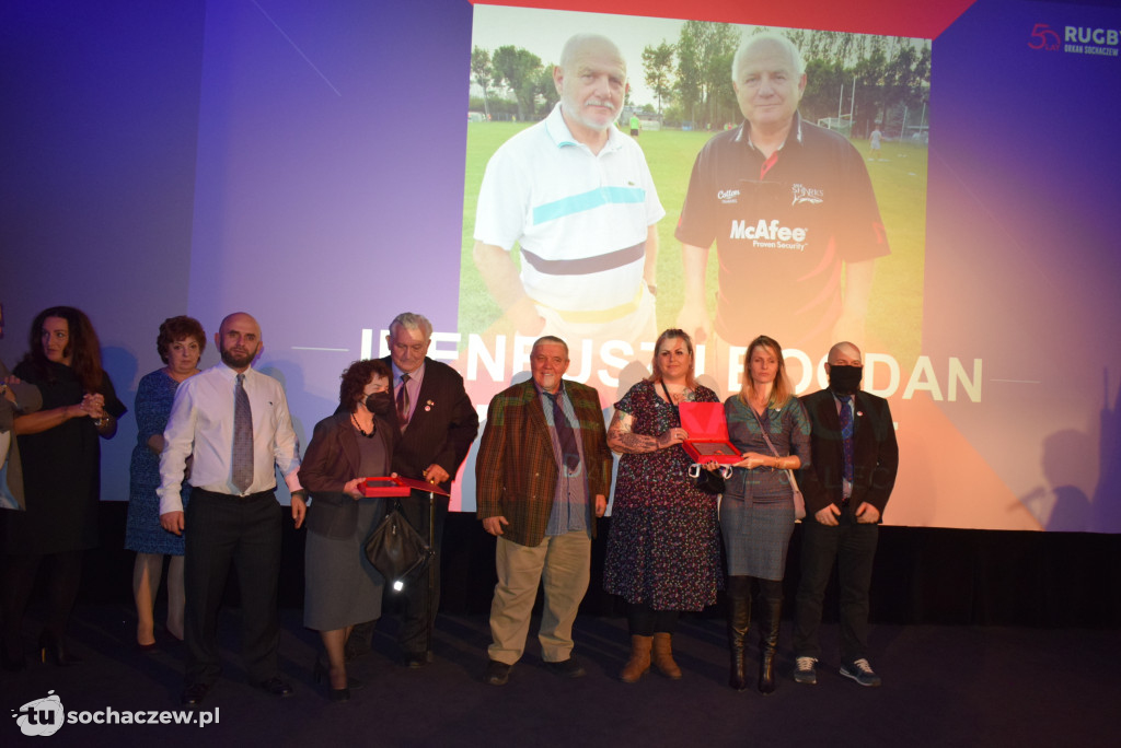 Wielka gala 50-lecia sekcji rugby w Sochaczewie