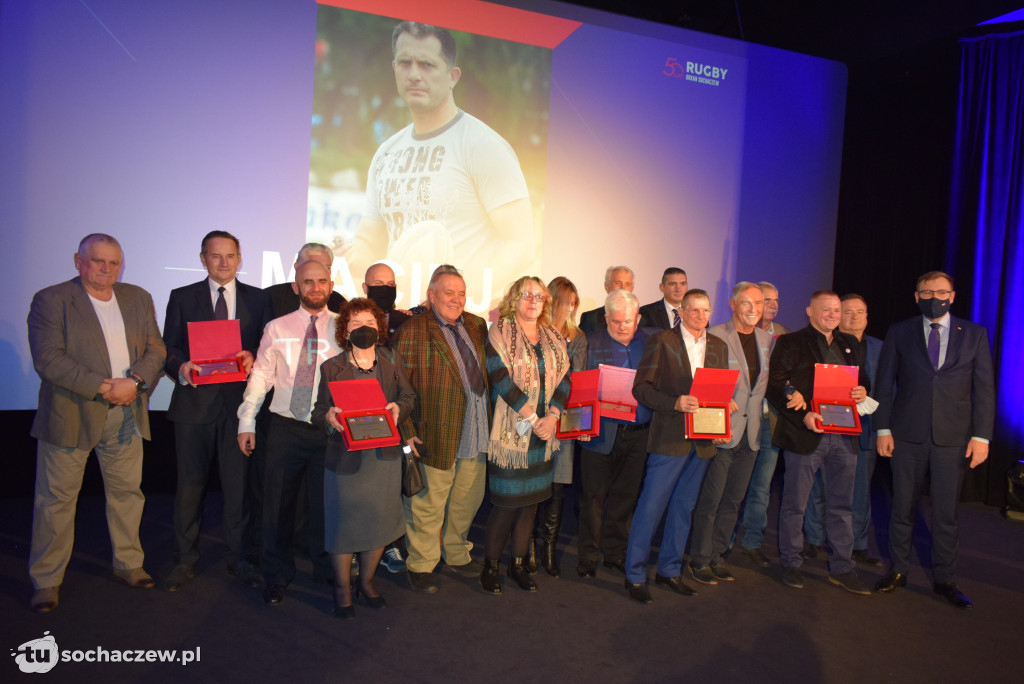 Wielka gala 50-lecia sekcji rugby w Sochaczewie