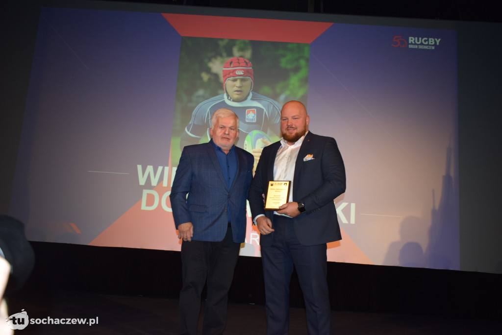 Wielka gala 50-lecia sekcji rugby w Sochaczewie