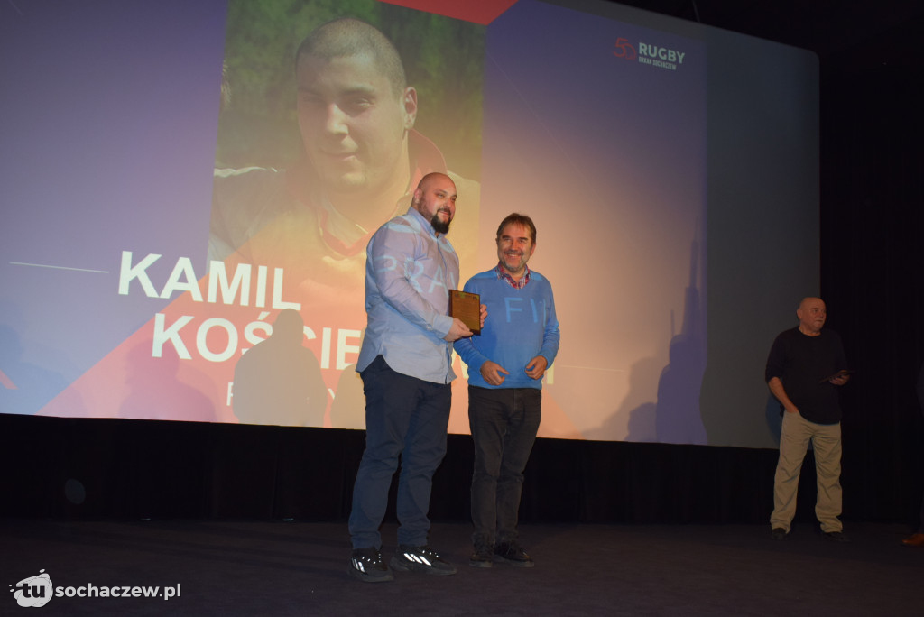 Wielka gala 50-lecia sekcji rugby w Sochaczewie