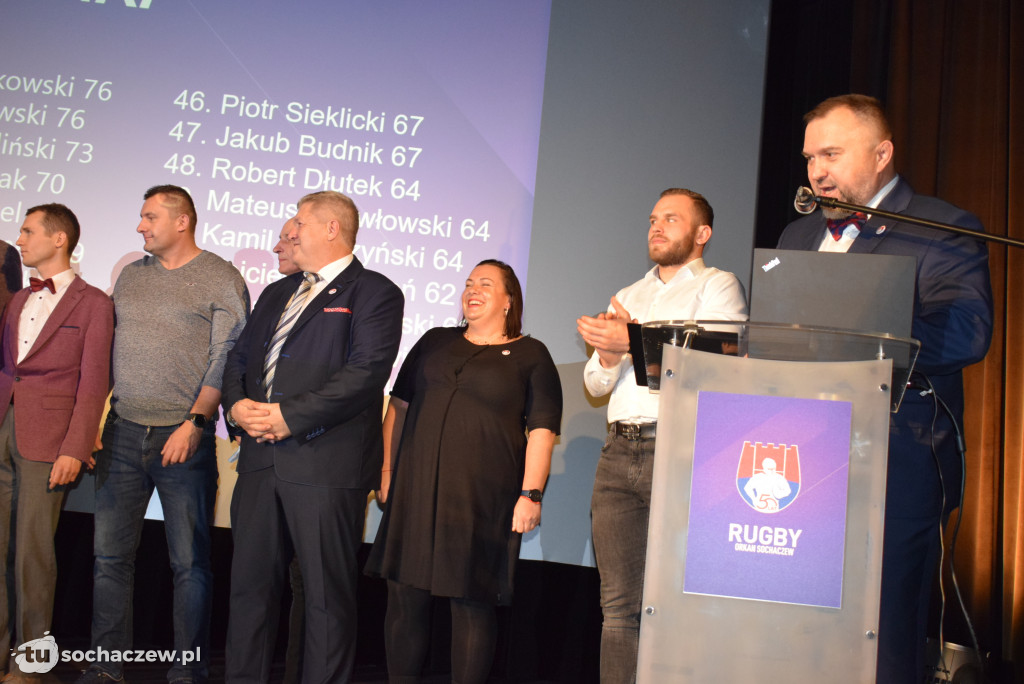 Wielka gala 50-lecia sekcji rugby w Sochaczewie