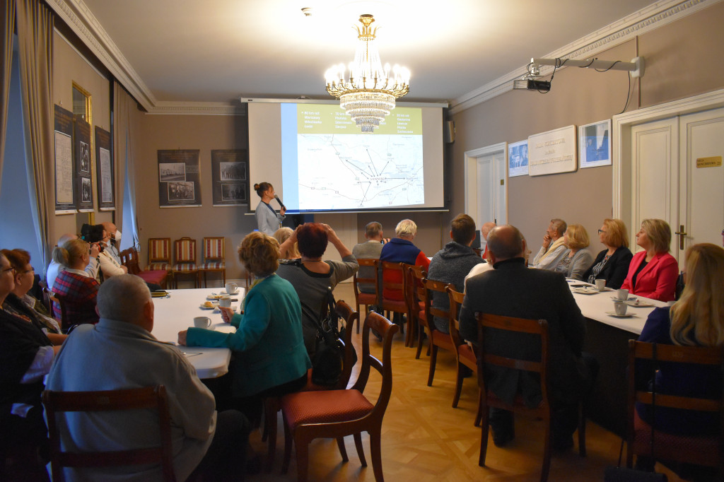 Konferencja w Sannikach