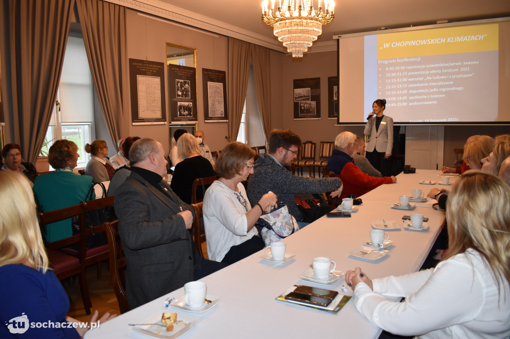 Konferencja w Sannikach