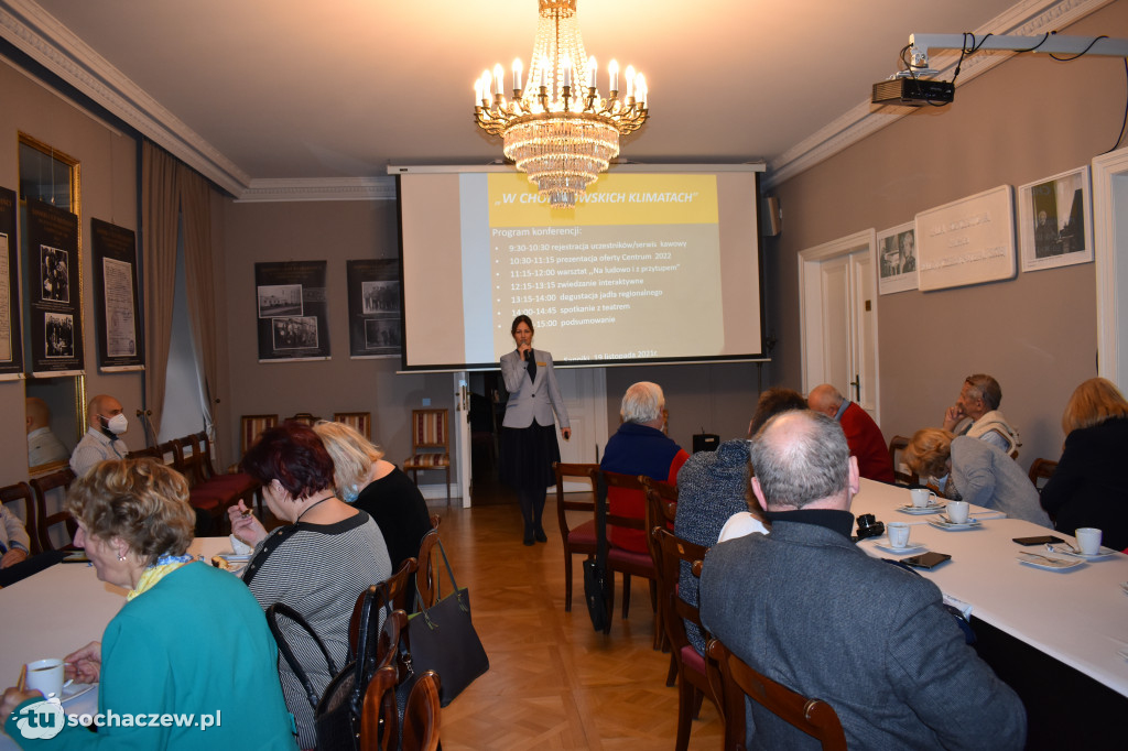 Konferencja w Sannikach