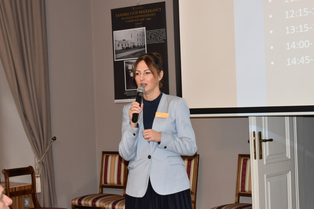 Konferencja w Sannikach