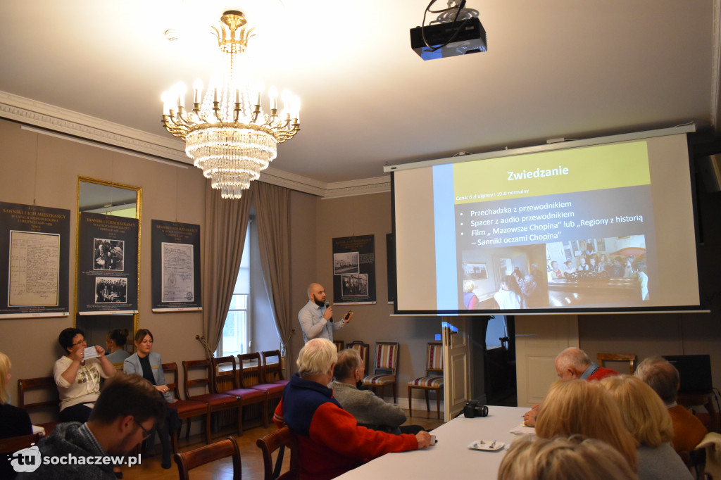 Konferencja w Sannikach