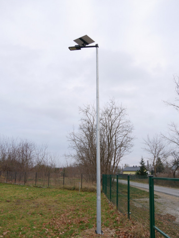 Plac zabaw w Juliopolu po modernizacji
