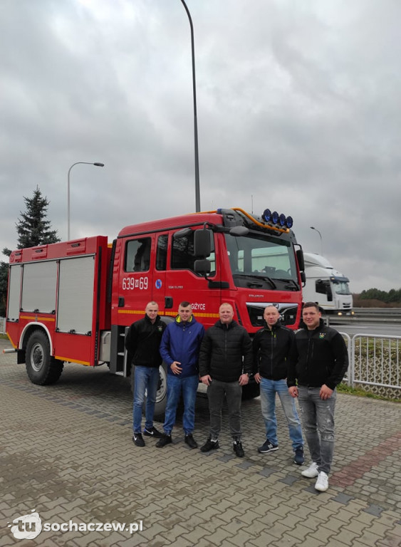 Nowy wóz OSP Giżyce