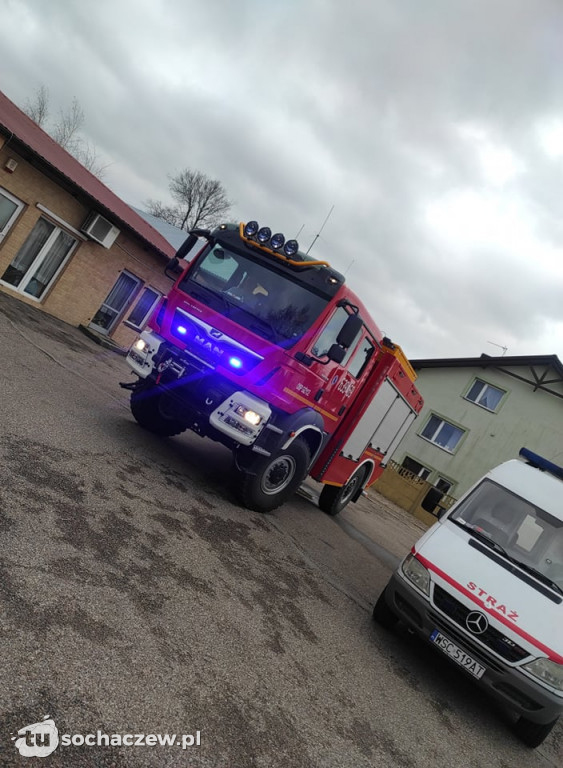 Nowy wóz OSP Giżyce