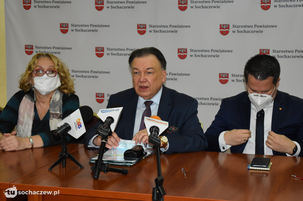 Marszałek Adam Struzik w Sochaczewie