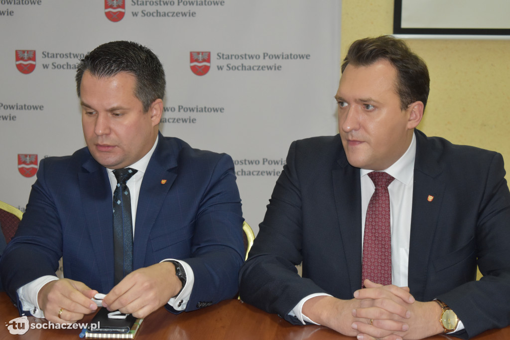 Marszałek Adam Struzik w Sochaczewie