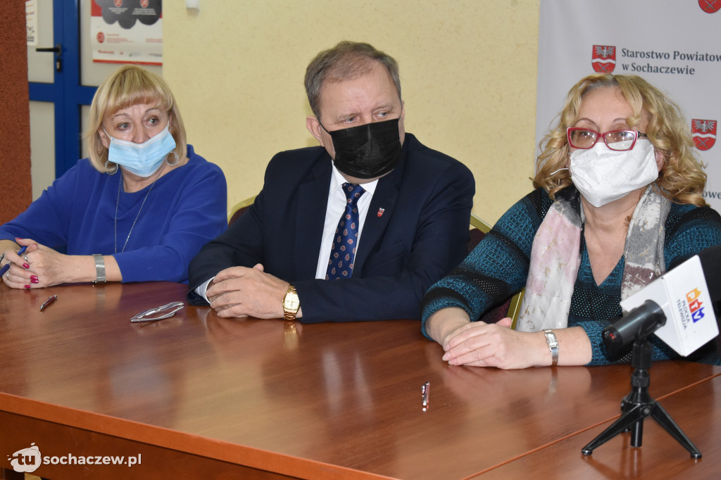 Marszałek Adam Struzik w Sochaczewie
