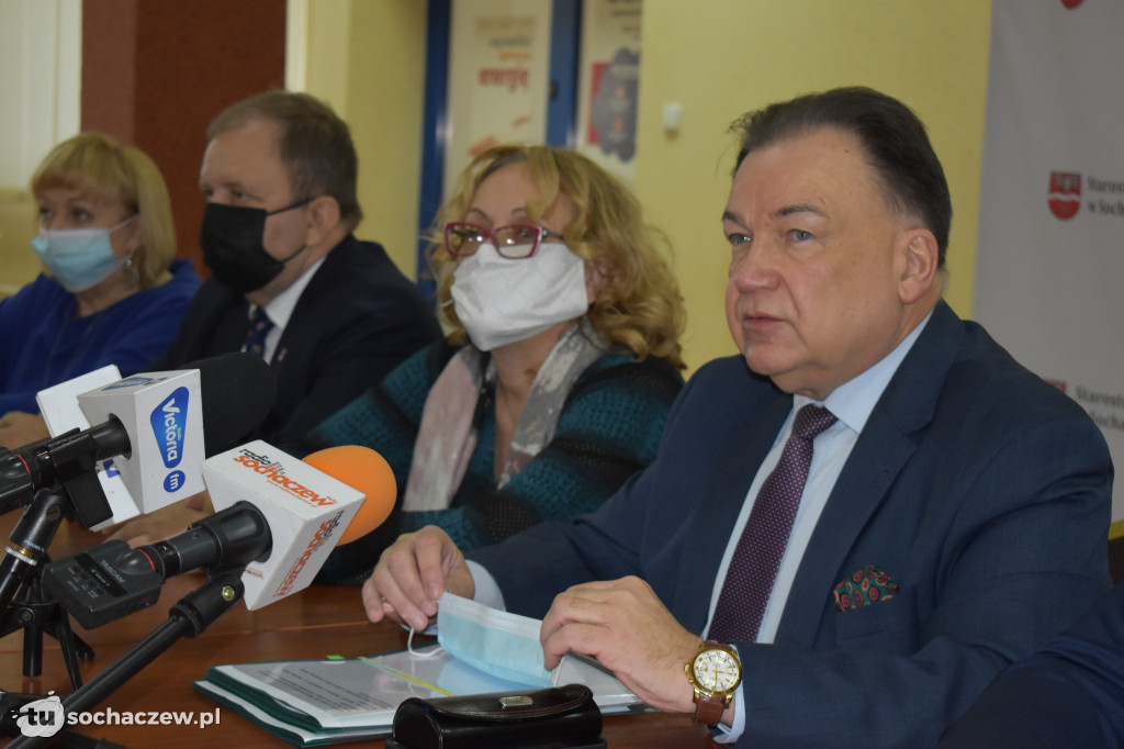 Marszałek Adam Struzik w Sochaczewie