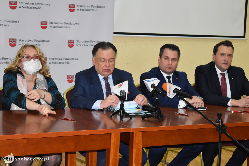 Marszałek Adam Struzik w Sochaczewie