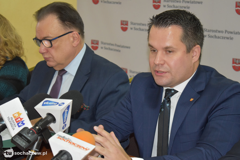 Marszałek Adam Struzik w Sochaczewie