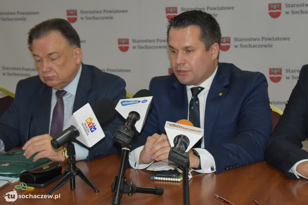 Marszałek Adam Struzik w Sochaczewie