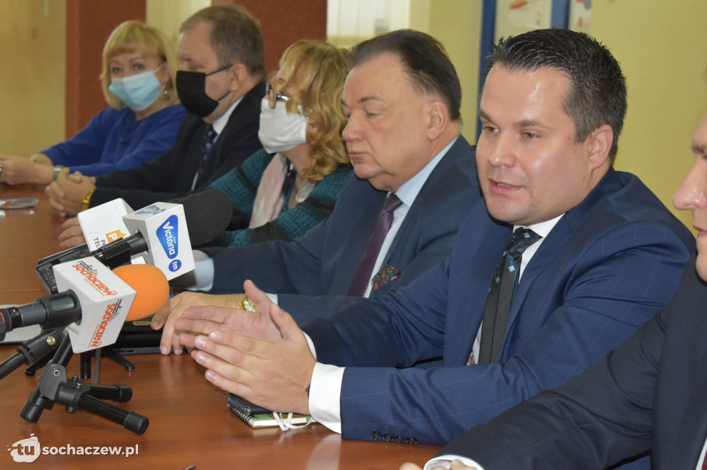 Marszałek Adam Struzik w Sochaczewie