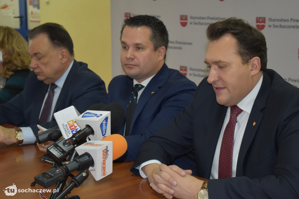 Marszałek Adam Struzik w Sochaczewie