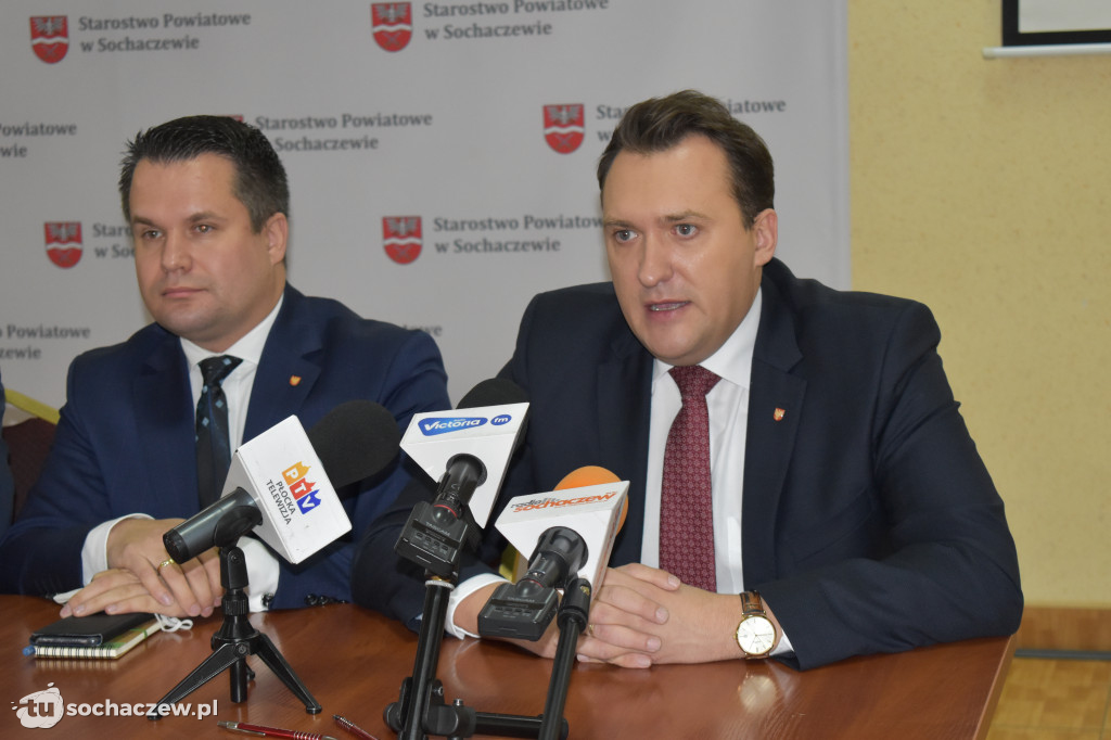 Marszałek Adam Struzik w Sochaczewie