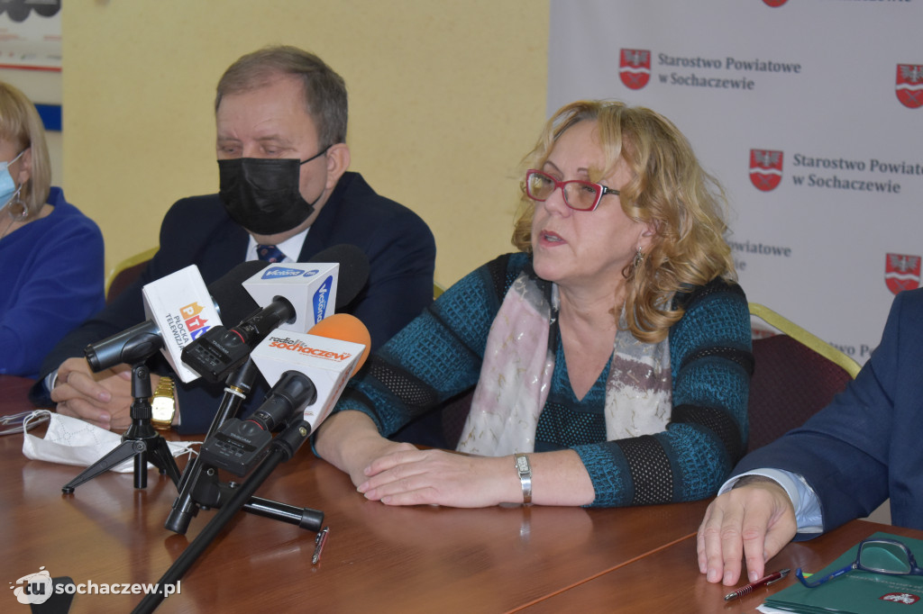 Marszałek Adam Struzik w Sochaczewie