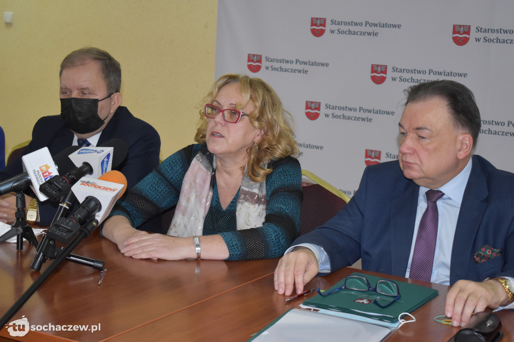 Marszałek Adam Struzik w Sochaczewie