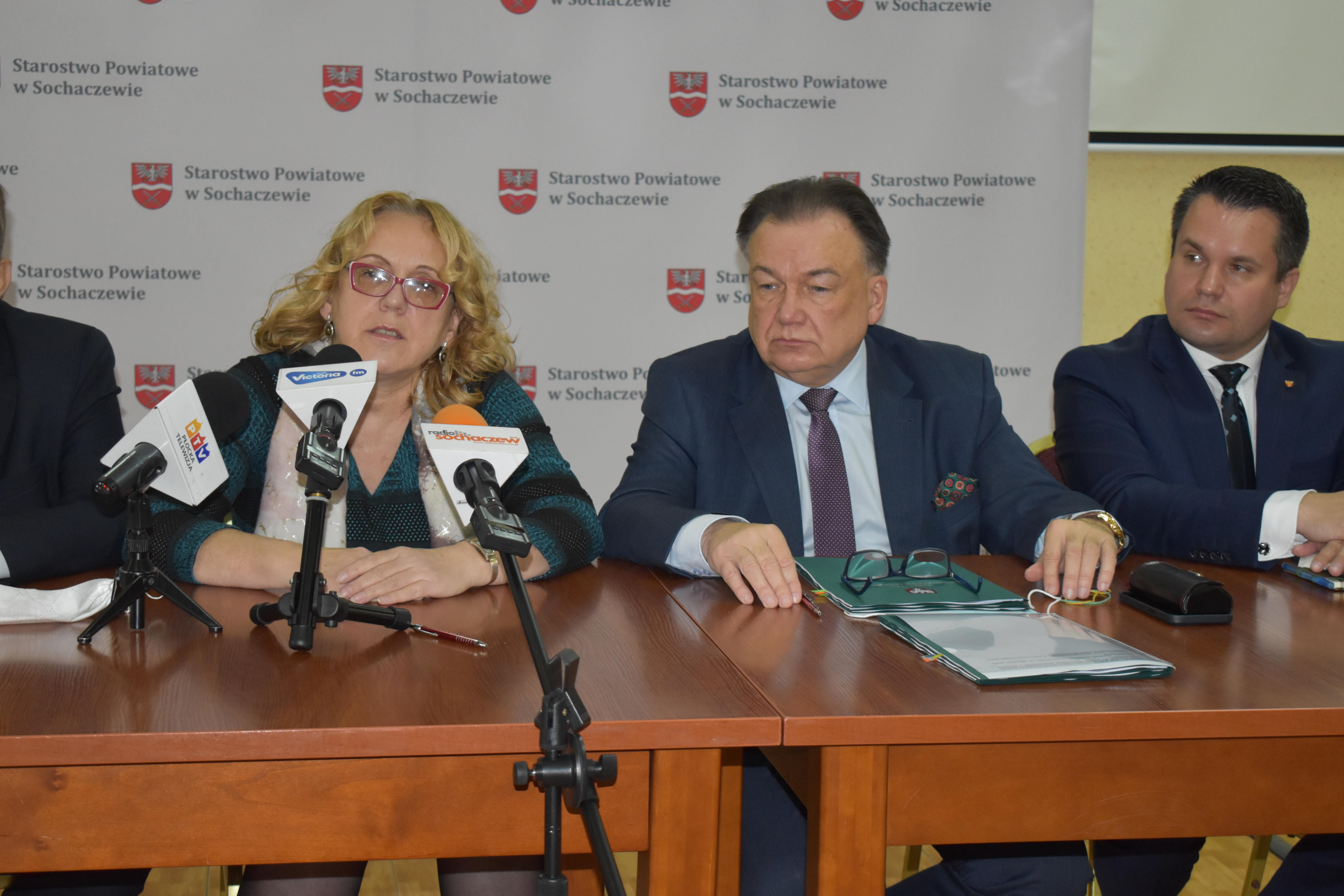 Marszałek Adam Struzik w Sochaczewie