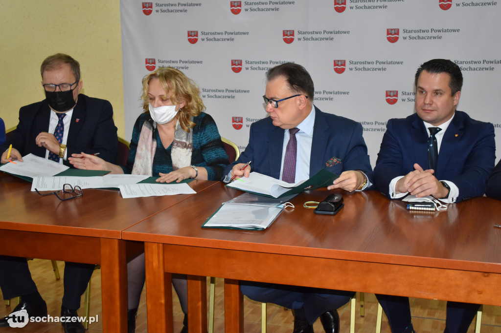 Marszałek Adam Struzik w Sochaczewie