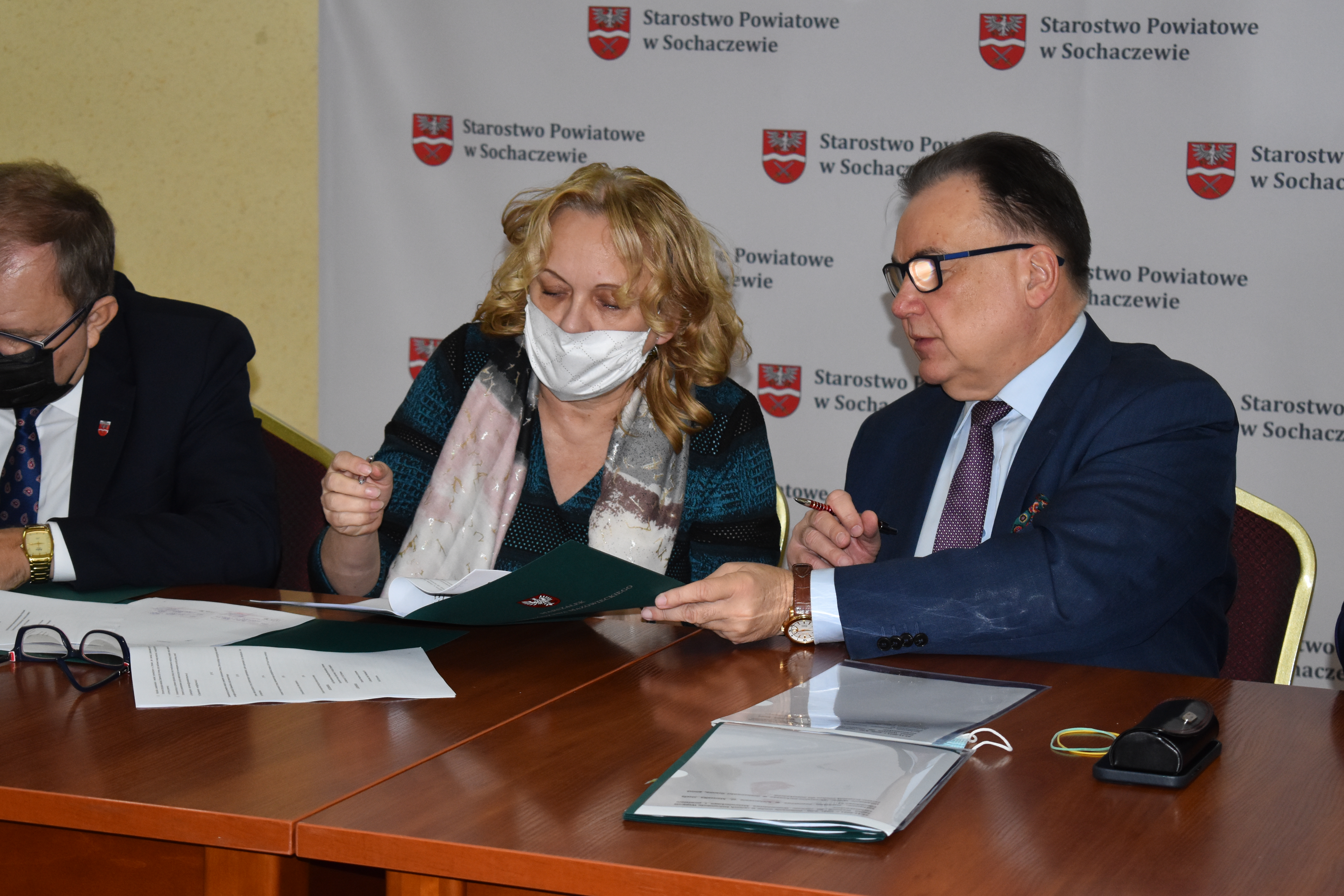 Marszałek Adam Struzik w Sochaczewie