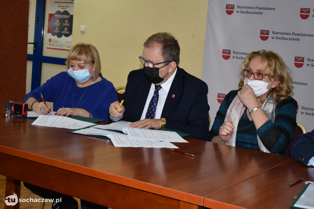 Marszałek Adam Struzik w Sochaczewie