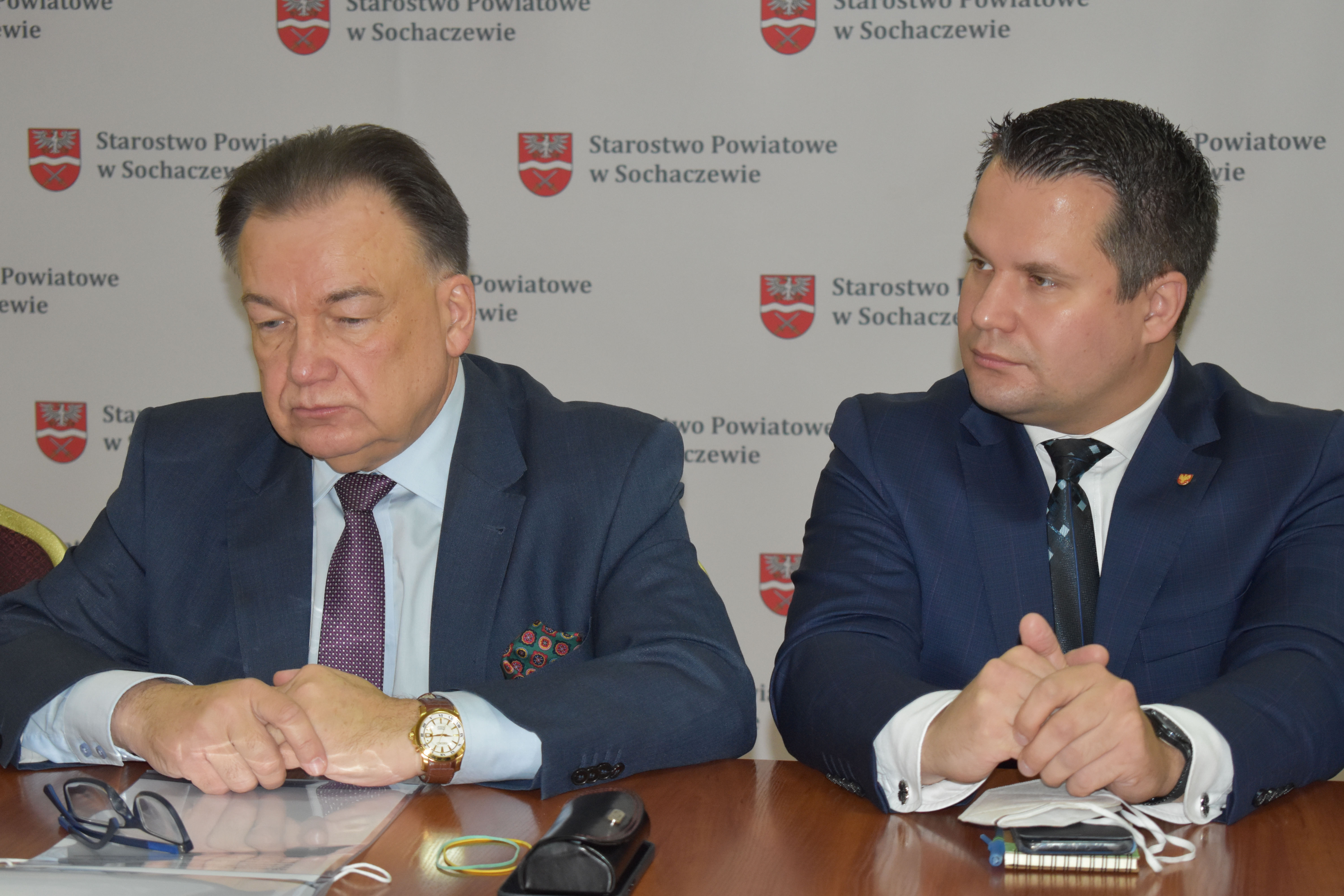 Marszałek Adam Struzik w Sochaczewie