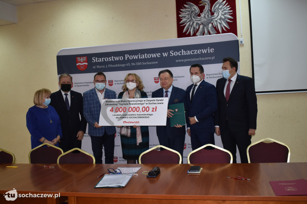 Marszałek Adam Struzik w Sochaczewie