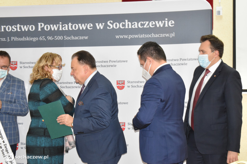 Marszałek Adam Struzik w Sochaczewie