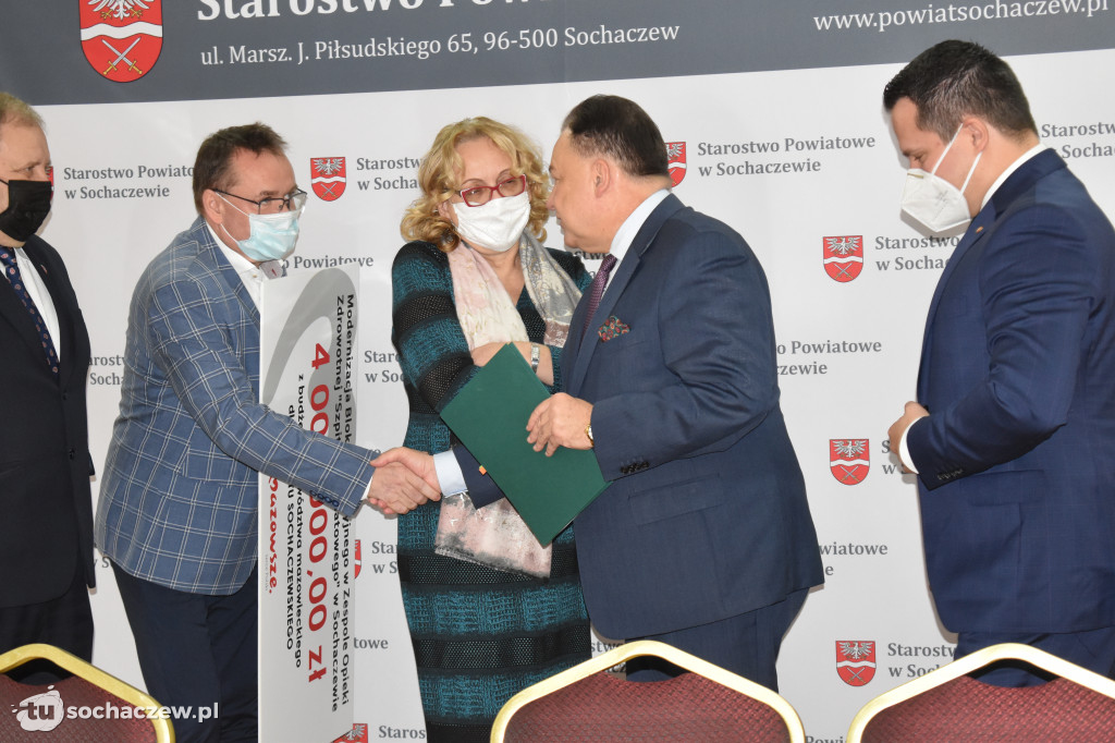Marszałek Adam Struzik w Sochaczewie