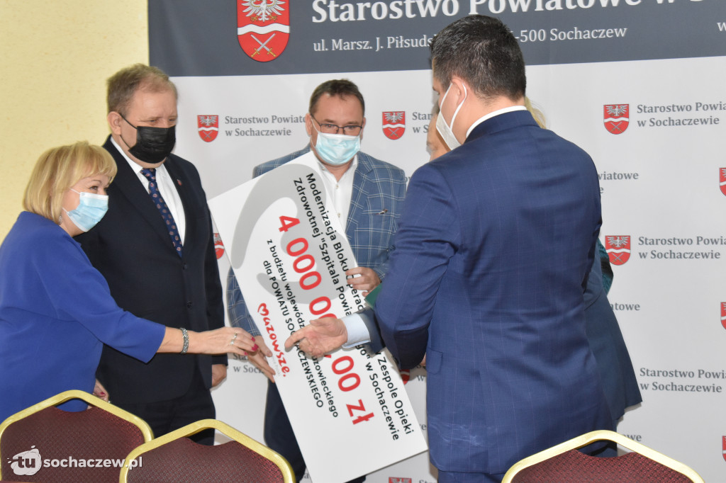 Marszałek Adam Struzik w Sochaczewie