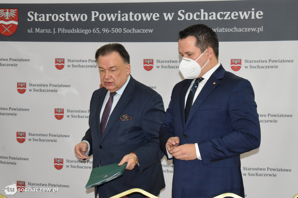 Marszałek Adam Struzik w Sochaczewie