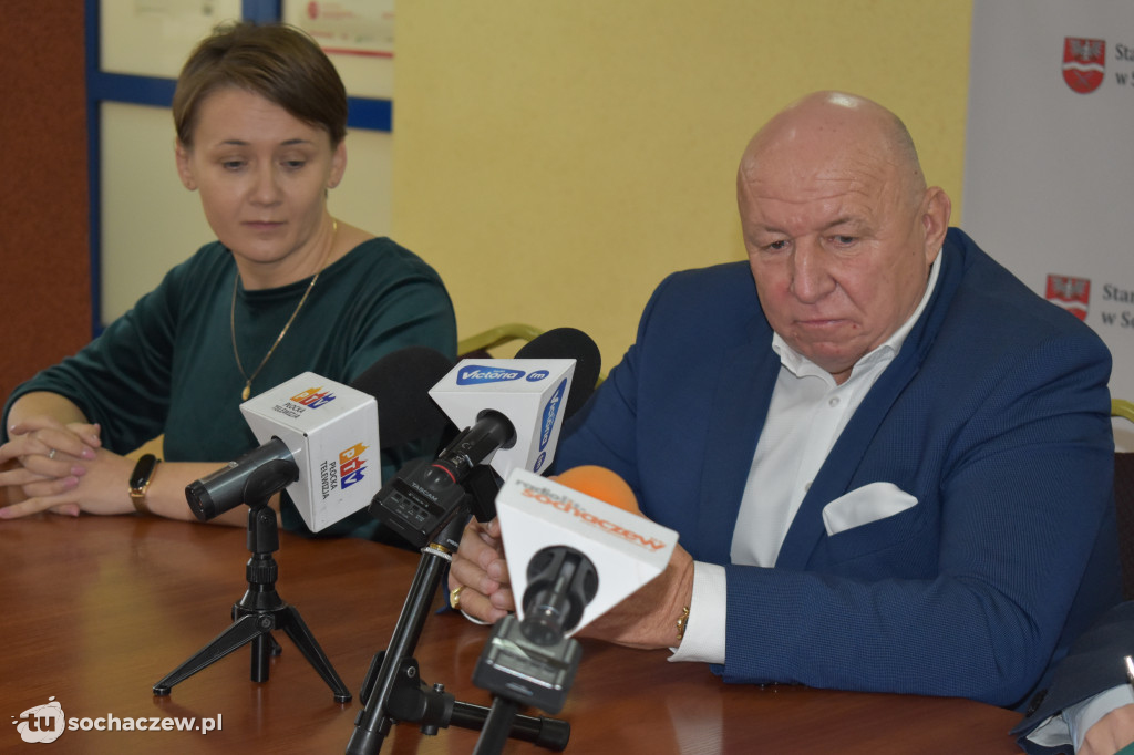 Marszałek Adam Struzik w Sochaczewie