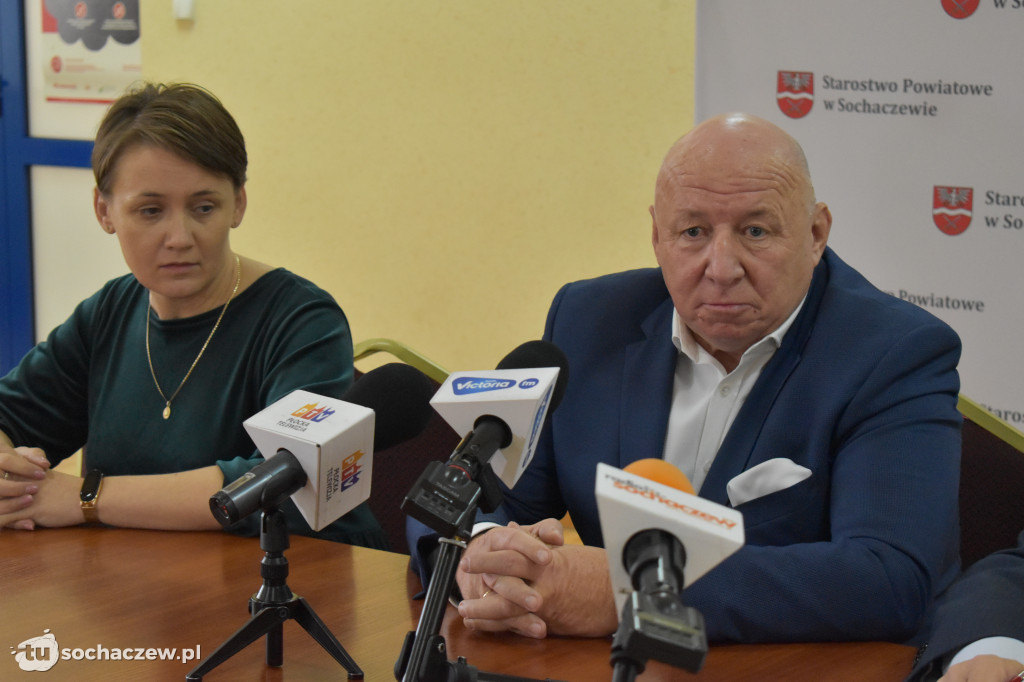 Marszałek Adam Struzik w Sochaczewie
