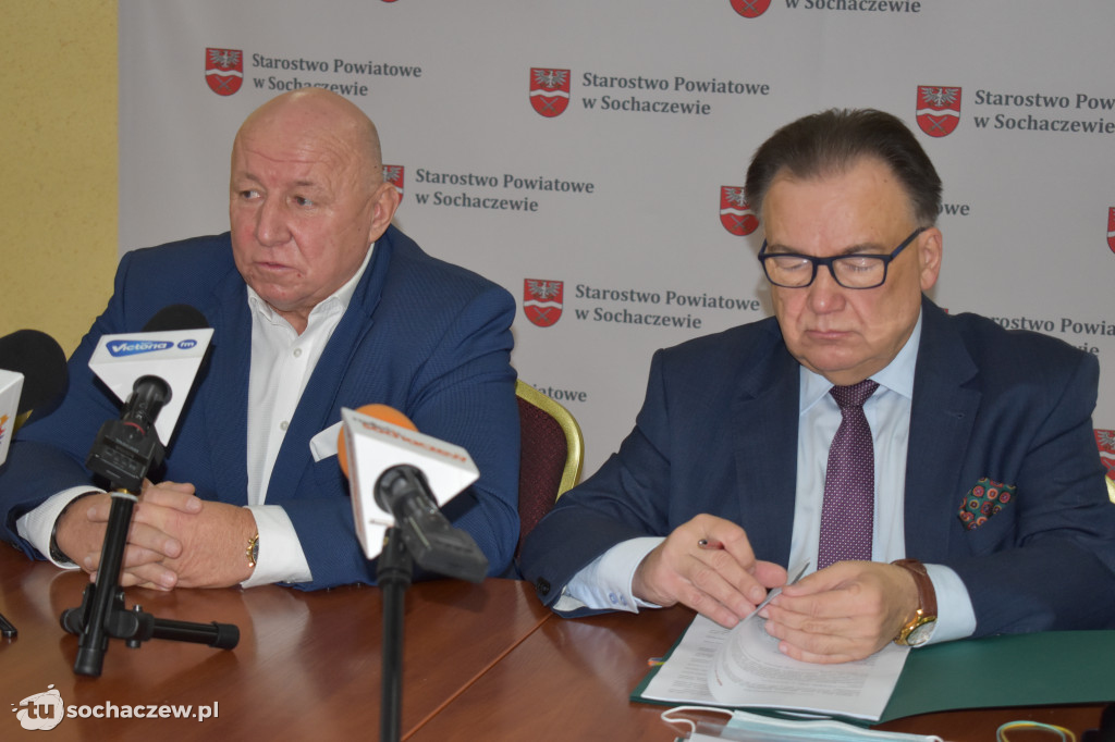 Marszałek Adam Struzik w Sochaczewie