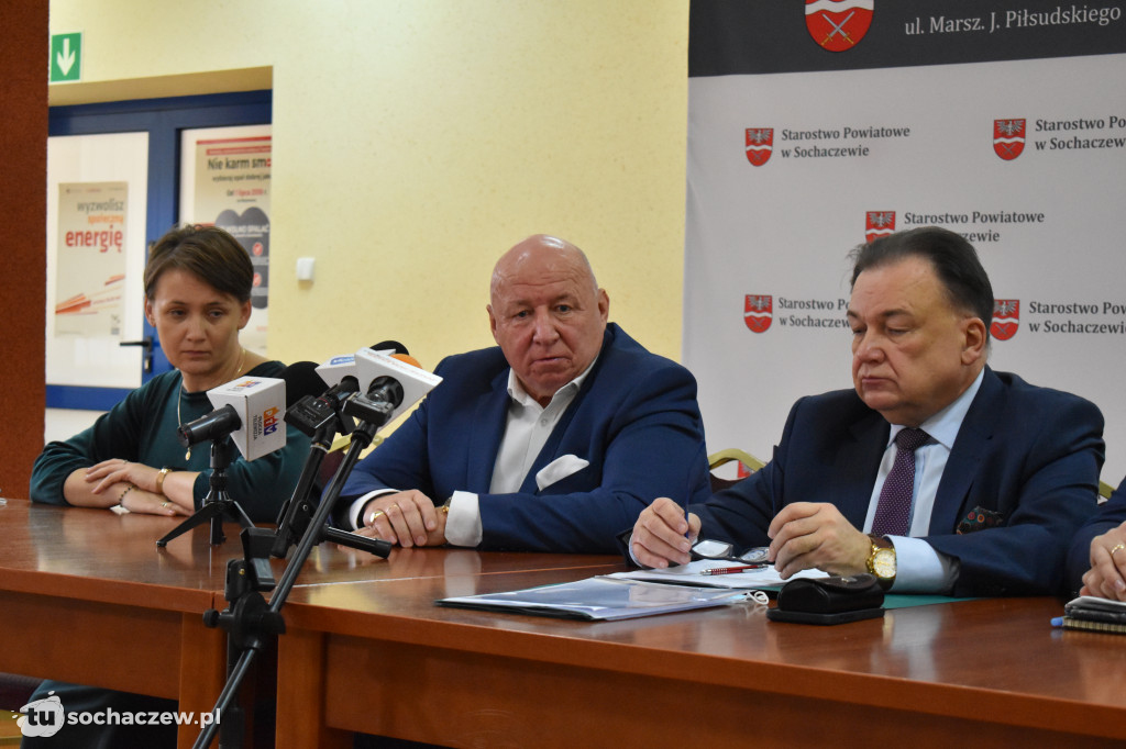 Marszałek Adam Struzik w Sochaczewie