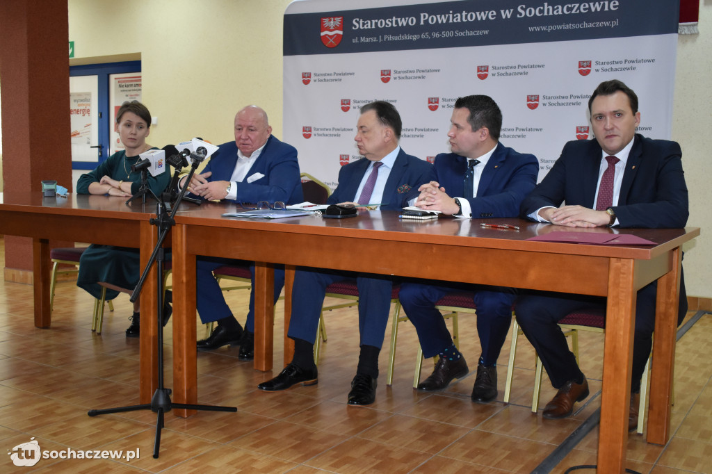 Marszałek Adam Struzik w Sochaczewie